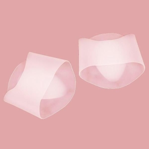 Gel Arch Support Soft Sleeves Cushion Elastic Silicone Band Fast Pain Relief for Flat Foot Plantar