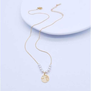 KOJA Korean Elegant Pendant Necklace For Women 1