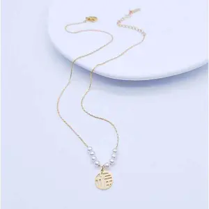 KOJA Korean Elegant Pendant Necklace For Women 1