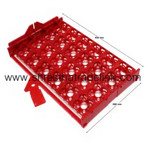 24 Eggs Auto Comobo Tray