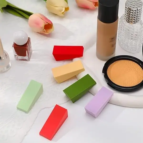 Professional Nail Gradient Sponge for Beautiful Nail Designs Manicure & Makeup Tools - Image 3