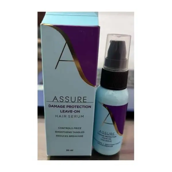 DAMAGE PROTECTION LEAVE-ON HAIR SERUM 30 ML For frizzy hair, Tangles & breakage - Image 3