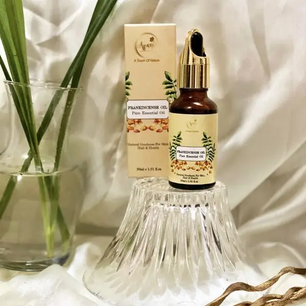 Avani 100% Pure & Natural Frankincense Essential Oil Known As Botox In A Bottle For Reducing Wrinkles And Fine Lines 30 Ml - Image 4