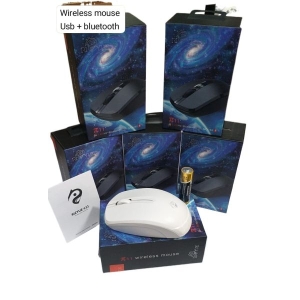 Rizyue T11 Dual Mode Bluetooth Wireless Mouse