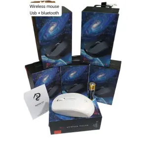 Rizyue T11 Dual Mode Bluetooth Wireless Mouse