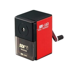 SDI 0153 Table Sharpener, Metal Body, Assorted Colours By Mitrata