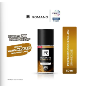 Romano Perfumed Roll-on Deodorant Grandiose 50 ml