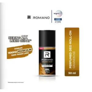 Romano Perfumed Roll-on Deodorant Grandiose 50 ml