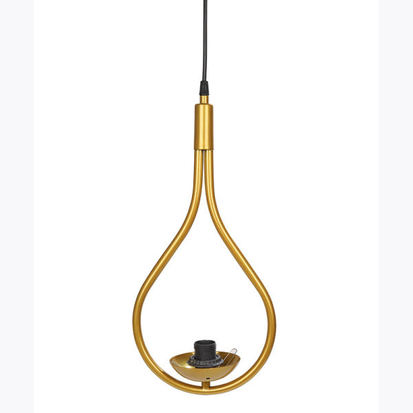 Golden Ovel Decorative Hanging Light - Image 4