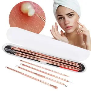 KOJA Set of 6 Acne Needle Set Blackhead Tools