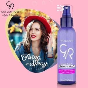 Golden Rose Make Up Fixing Spray