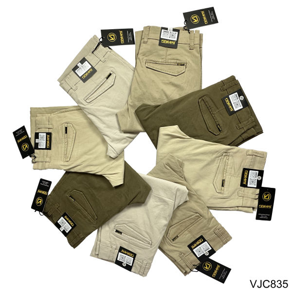 VIRJEANS (VJC835) Stretchable Chinos Cotton Pant For Men-All Colors - Image 3