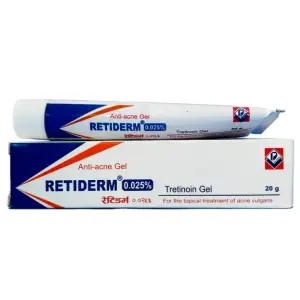 Retiiderm 0.025% Gel 20G Pack Of Two