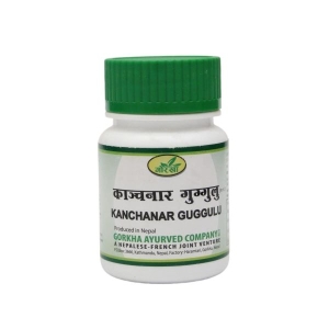 Gorkha Kanchanar Guggulu 60 Tablets