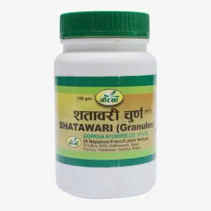 Gorkha Shatawari Churna 100 gm (granules)