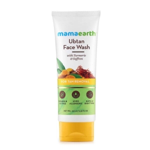 Mamaearth Ubtan Natural Face Wash-100 ml