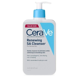Renewing SA Cleanser With Ceramides &Salicylic Acid  473 ml (VALUE SIZE)