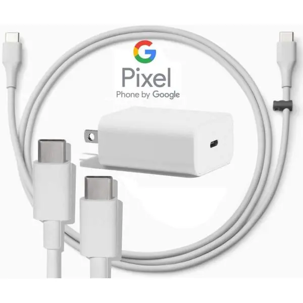 Google 30W USB-C Fast Charging Power Adapter And Cable Compatible For Google Pixel - Image 5
