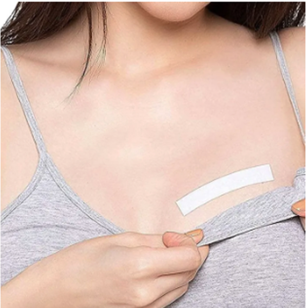 KOJA Fashion Dressing Tape (100 Pcs) /Invisible Double-Sided Body Tape (Fabric&Skin Friendly) Double Sided Tape For Clothes Dress - Image 3