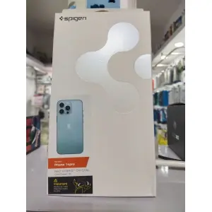 Spigen Ultra Hybrid Case For iPhone 14 Pro - Crystal Clear