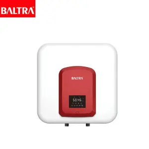 BALTRA Electric Geyser 25L | Spew | Leakage and ELCB protection function | Large LED display with remote control | High precision thermostat control | Multi functional safety | 24 Months Warranty on Product | 60 Months Warranty on Tank