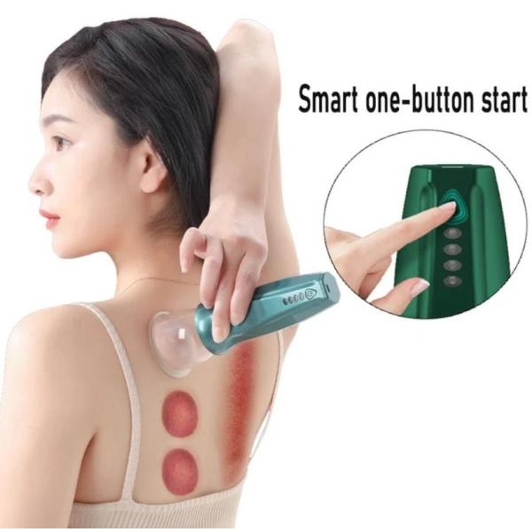 4 Gear Electric Cupping Massage Device Vacuun Scraping Suction Cups Body Guasha Therapy Anti Cellulite Slimming Fat Burner Tool - Image 5