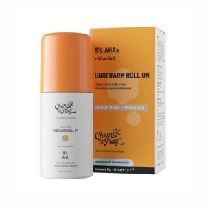 Chemist At Play Underarm Roll On - Woody Musk Fragrance 40ml