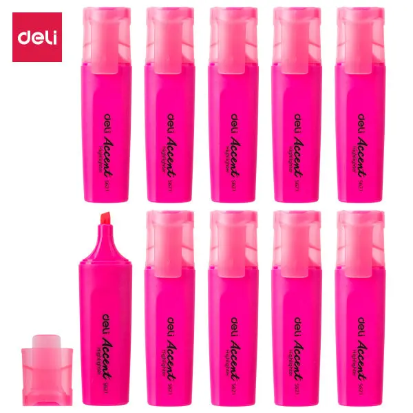 Highlighter Pen S621 Accent Multicolor10 pcs - Image 5
