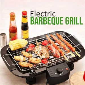 Electric Barbecue Grill And Barbecue Grill Toaster Multi Function