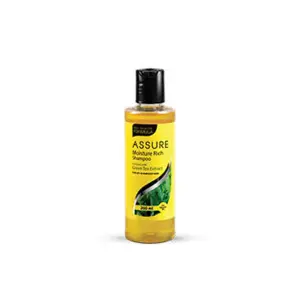 Assure Moisture Rich Shampoo Green Tea Extract 200ml