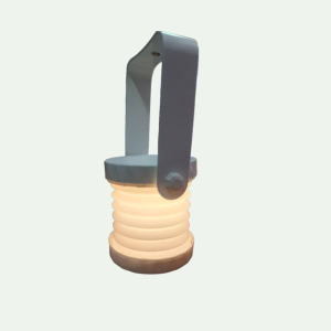 Rechargeable LED Camping Lantern Flashlight,Portable Retractable Folding Lamp Camping Accessories,Use for Hiking, Emergency Light, Camping,Tent Garden Patio