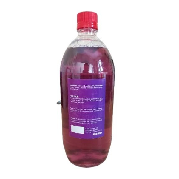 Bodhi Natural Acidic Tile and Toilet Cleaner , Fragnace Free ( 1000 ml) - Image 2