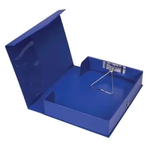 Comix Box File With Clip/ Item No. A1236/ A4 Sized PVC Box File/ thickness 55MM By Mitrata