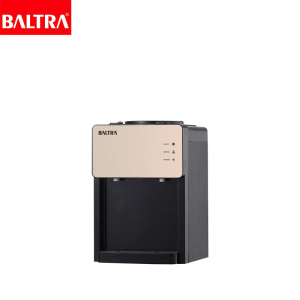 BALTRA Tabletop Water Dispenser | Hydro | BWD 140 | 2 taps for hot & normal water | Heating capability: 5 L/hr | Heating temperature: 90°C | Made with ABS material | 500 W | 12 months warranty