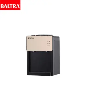 BALTRA Tabletop Water Dispenser | Hydro | BWD 140 | 2 taps for hot & normal water | Heating capability: 5 L/hr | Heating temperature: 90°C | Made with ABS material | 500 W | 12 months warranty