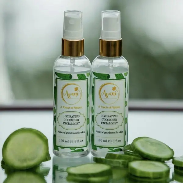 Avani 100% Natural Hydrating Cucumber Facial Mist