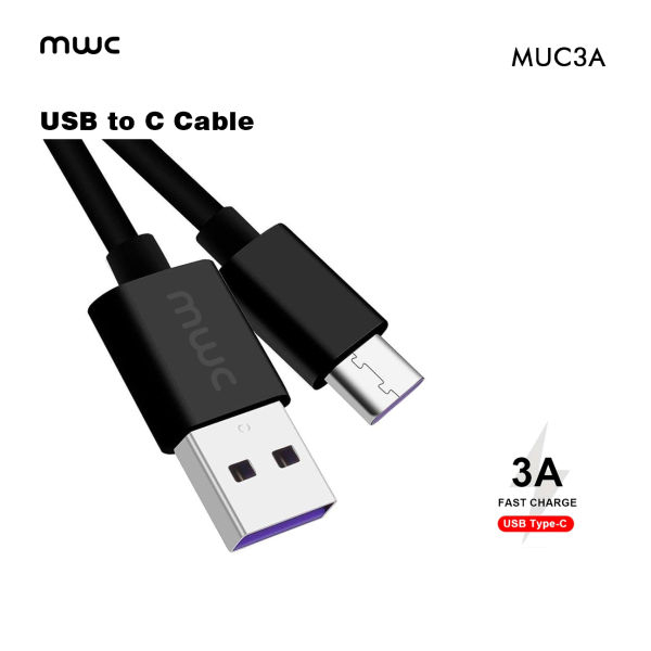 MWC USB To Type-C Super Fast Charging Cable | USB 3.1 | 20V/3A | 60W | MUC-3A - Image 3