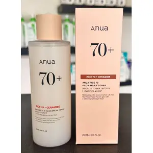 Anua Rice 70 Glow Milky Toner 250 ML (Korea)