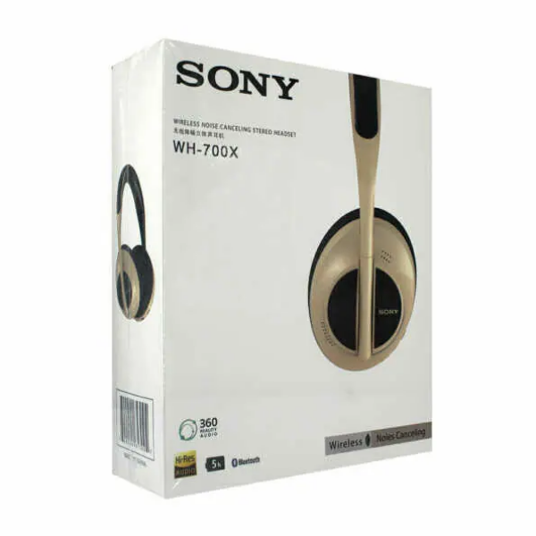 WH-700X Bluetooth Wireless Headset - Base Noise Cancelling Headphones Cheap and Good-Quality - Image 4