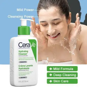 CeraVe Hydrating  Facial Cleanser 236 Ml. (FRANCE)