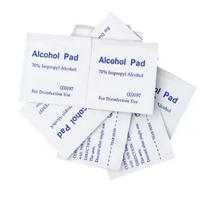 Beauty Tool Alcohol Swabs Cotton Clean Wipes Alcohol Pads Salon Accessories 10pcs / 20pcs