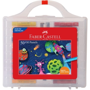 Faber Castell Set of 50 oil Pastels