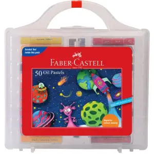 Faber Castell Set of 50 oil Pastels