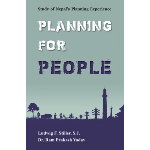 Planning For People By Ludwig F. Stiller, S. J. And Dr. Ram Prakash Yadav, History Book, Paperback, Published By Educational Publishing House