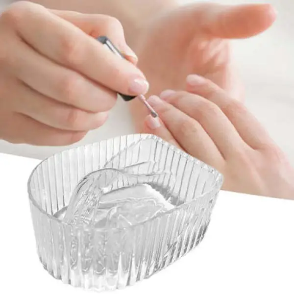 Nail Soaking Bowl for Nail Polish Remover Manicure Bowl - Image 2