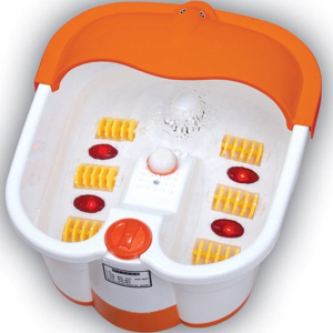 Electric Foot Spa Footbath Machine Full-automatic Massage Heating Roller Massager Safe Bucket Constant Basin Tool Health