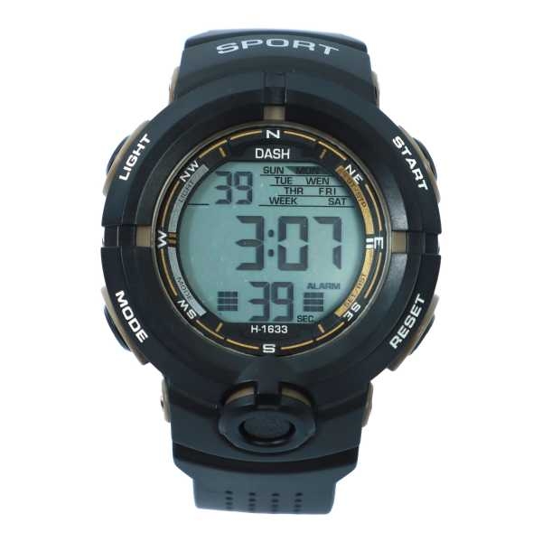 Black Color Digital LED Display,Auto Date Watch For Kids - Image 2