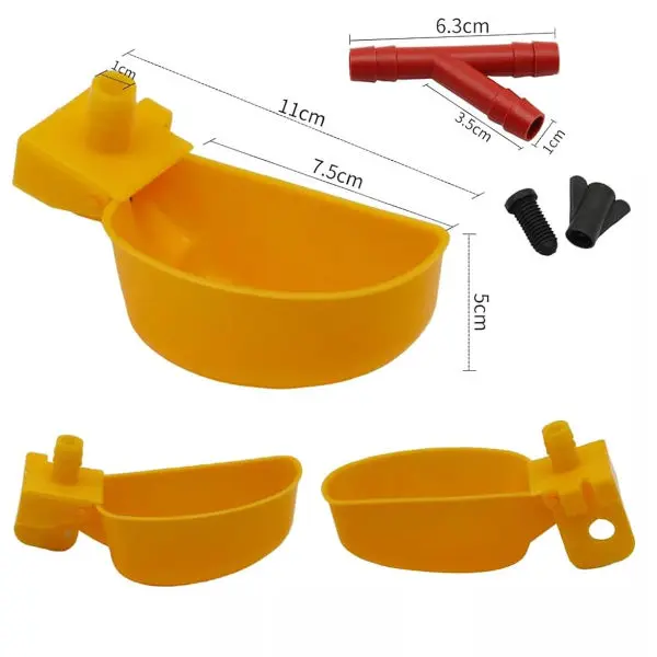 1 Pc Yellow Drinker For Any Birds - Image 4