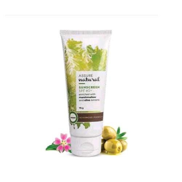 Assure Natural Sunscreen SPF 40+PA+ 75 g - Image 3