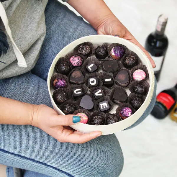 Valentines Day Special BonBon chocolate box